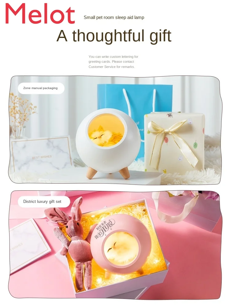 

Cute Cat Creative Small Ornaments Office Desk Surface Panel Decorations Girly Heart Gift