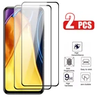 Закаленное стекло для Xiaomi Poco M3 Pro 5G F3 M3 X3 NFC X3Pro, 2 шт., Защитное стекло для экрана Xiaomi Poco x3 pro x3 nfc m 3 f3 gt