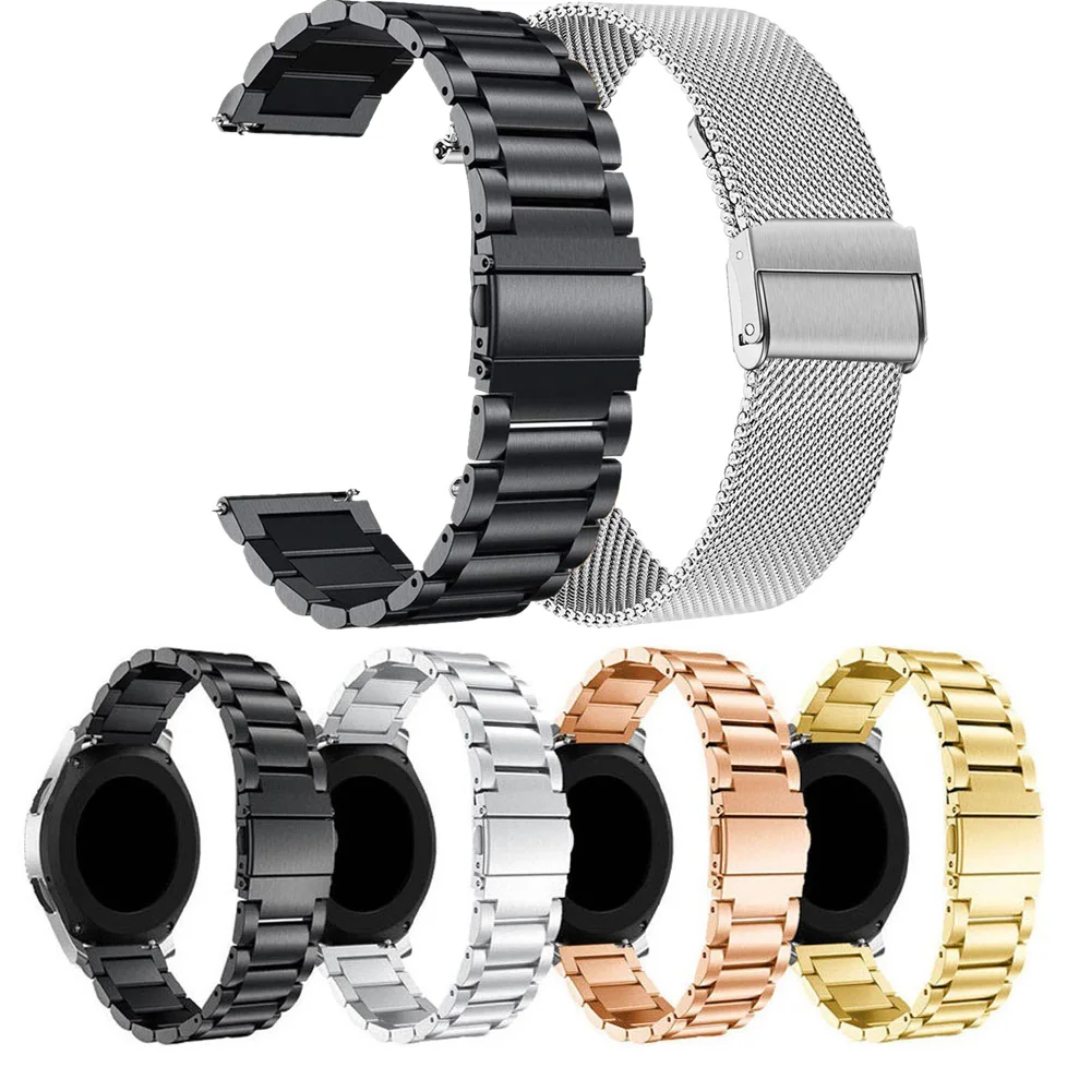 20 мм 22 huami amazfit gtr bip ремешок для Samsung Gear S3 s2 sport Classic huawei gt 2 active galaxy watch 42 46 Band 40 44