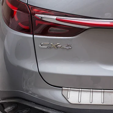 1 шт. 3D наклейки ABS CX4 CX5 для заднего багажника
