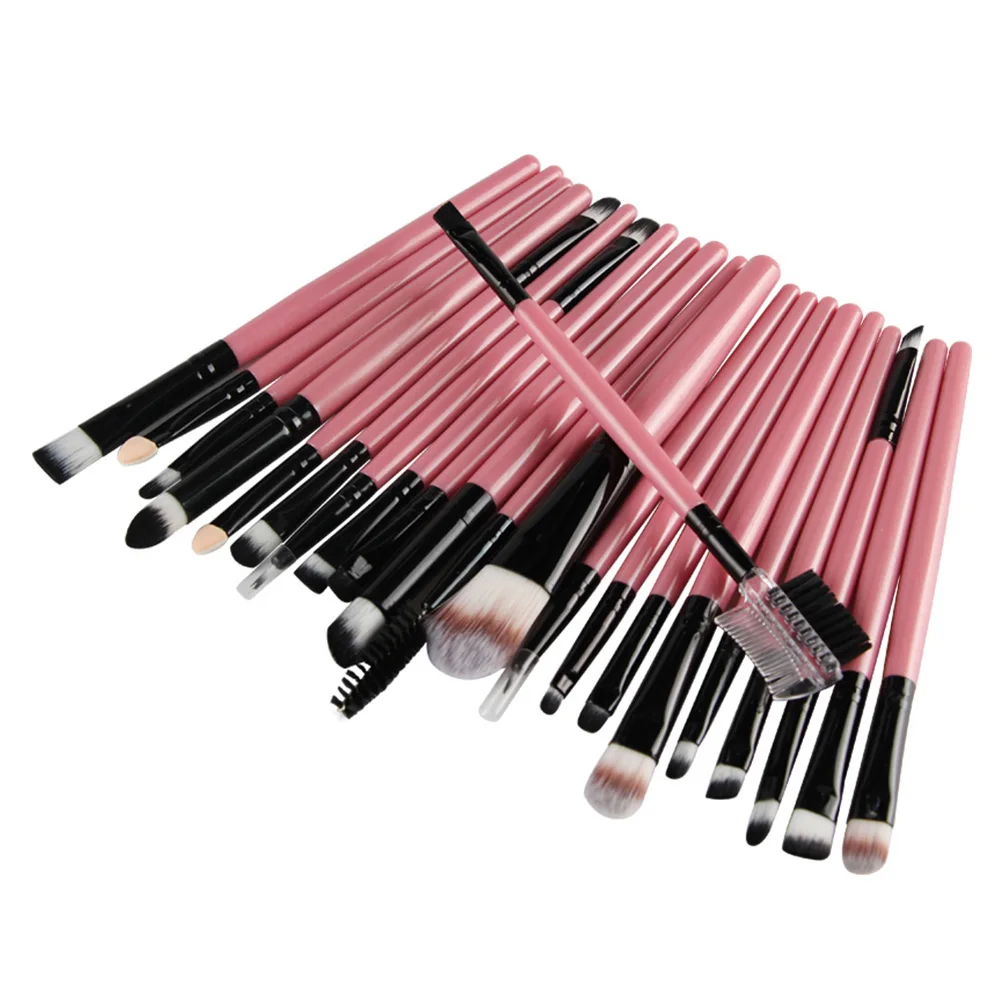 

22pcs/set Brow Contour Brush Eyebrow Eyeliner Brush Professional Small Angled Eyebrow Brush Eye brow liner Brush Makeup Tools