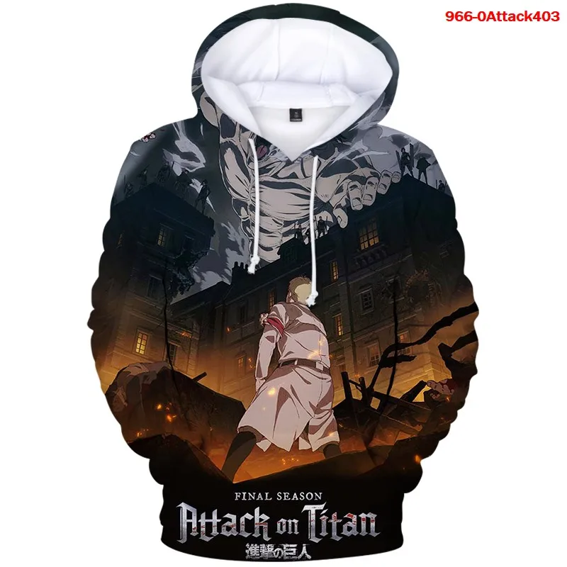 

Anime Hoodies Attack on Titan Hoodie Winter Clothes Women Tops Harajuku Oversized Hoodie Men Sweatshirt Attack on Titan Hoody