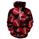 Мужские толстовки с капюшоном, различные толстовки, 3D принт, рукава унисекс, брендовые толстовки, модная уличная одежда, повседневный Женский пуловер