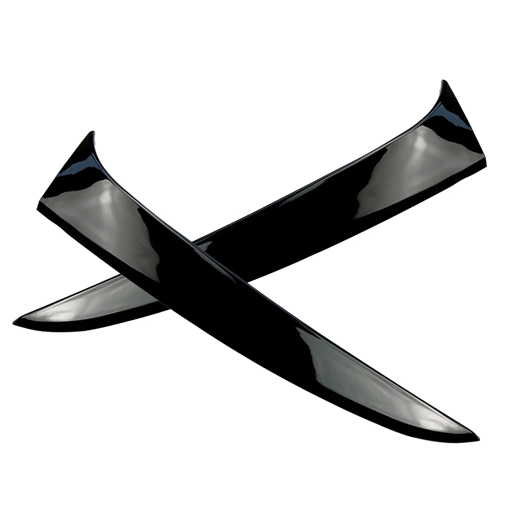 Автомобильный задний спойлер обшивка боковых крыльев для Kia Sportage R 2011 2012 2013 2014 2015