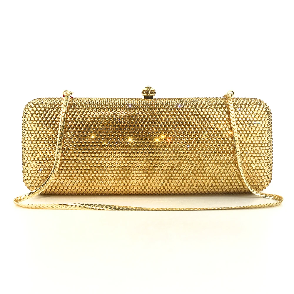 

OC4171 High Quality Crystal Evening Bag Women Wedding Custom Clutch Evening Purse