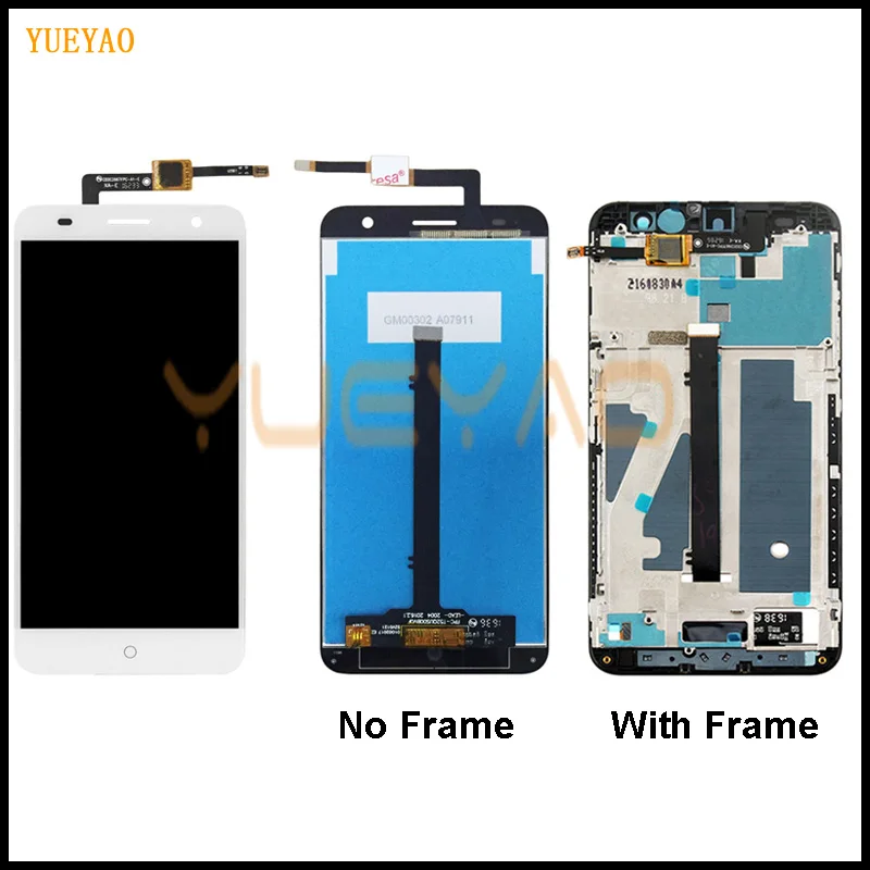 ЖК-дисплей V7 Plus для ZTE Blade сенсорный дигитайзер полный комплект ЖК-дисплея |