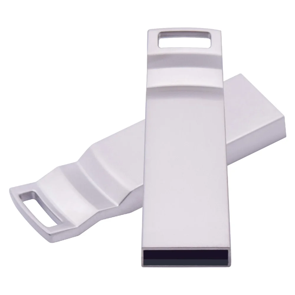 Металлический флеш-накопитель usb 2 0 4 ГБ 8 16 32 64 Водонепроницаемая флешка карта