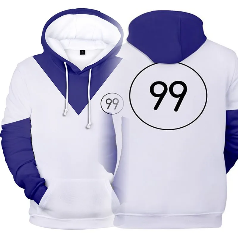 

Adult Child Cosplay Streetshirt Clothes High-quality New 3D Printed COS Hunter X Hunter Killua Plus Fleece Long Sleeve Hoodies