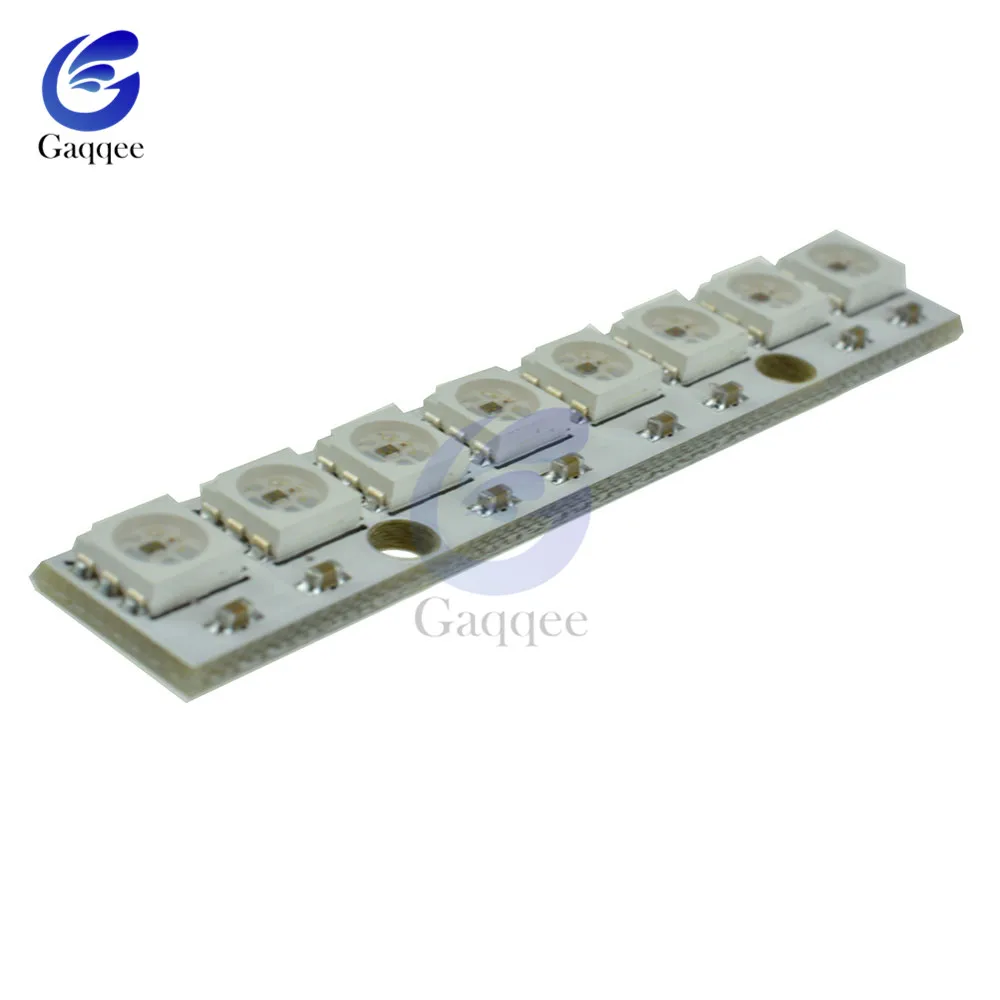 8 бит RGB светодиодный полноцветный встроенный модуль для развития вождения