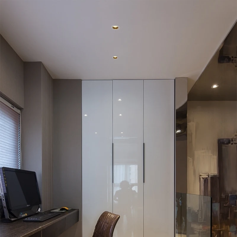 SCON встроенные регулируемые светодиодные точечные светильники потолочные в