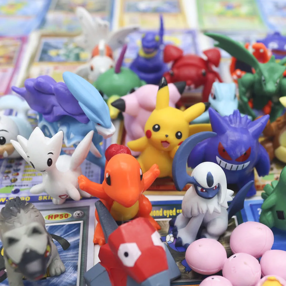 TAKARA TOMY покемон куклы с коллекция карт игрушки для детей битва торговая фигурка карточная игра золотые карты фигурки