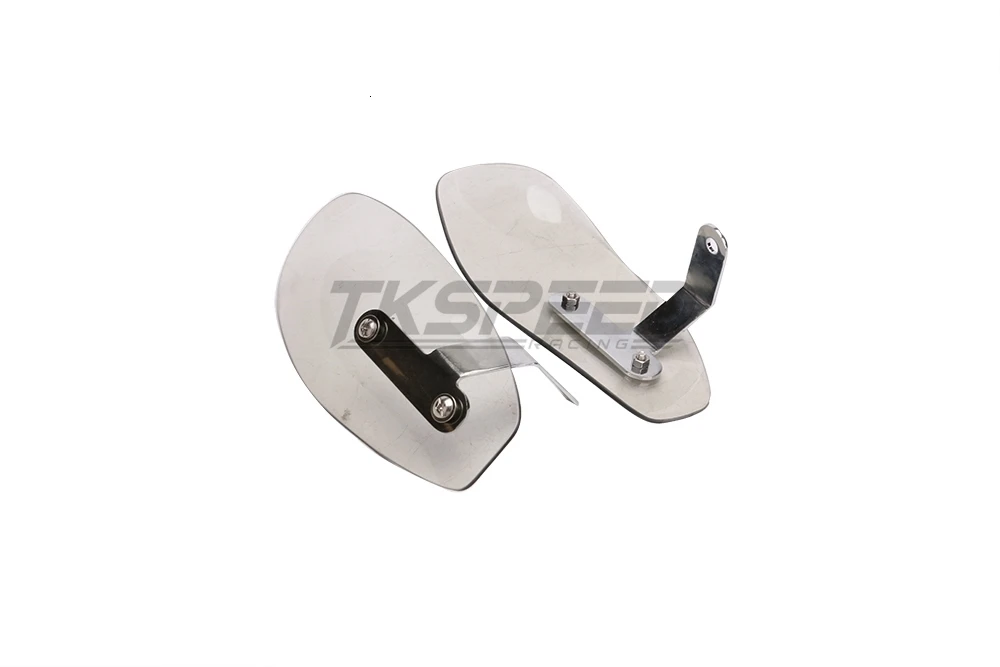 Moto rcycle handguard для стильных универсальных moto rbike handguard moto cross KTM ATM handguard Bracket прозрачный moto