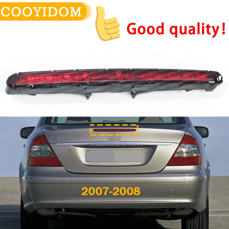

Car LED Rear Stop Lamp Third Stop Brake Light Lamp For Mercedes Benz E Class W211 2007 2008 2118201556 2118200156 car-styling