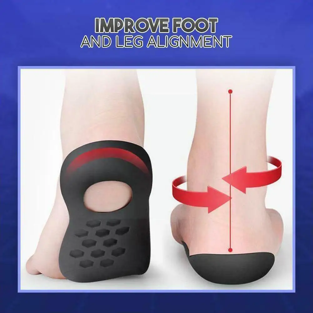 

Orthopedic Shoes Insole For Flat Feet Arch Support Plantar orthosis Shoes Sole Insoles For Feet Men Women Foot Care 1 pair P5Y8