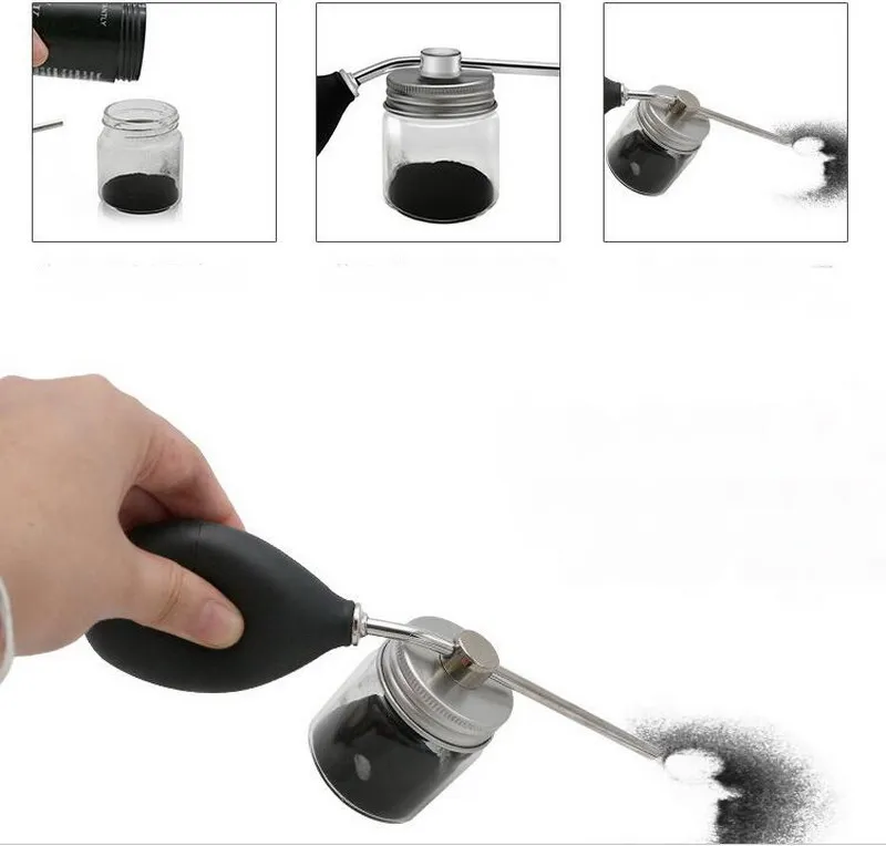 Волокно здания волос аппликатора распылитель бутылки инструмент расширения