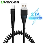 2.1A USB C кабель для быстрой зарядки Type C Micro USB кабель для быстрой зарядки телефона для Huawei P40 P50 Xiaomi 11 Pro автомобильный выдвижной