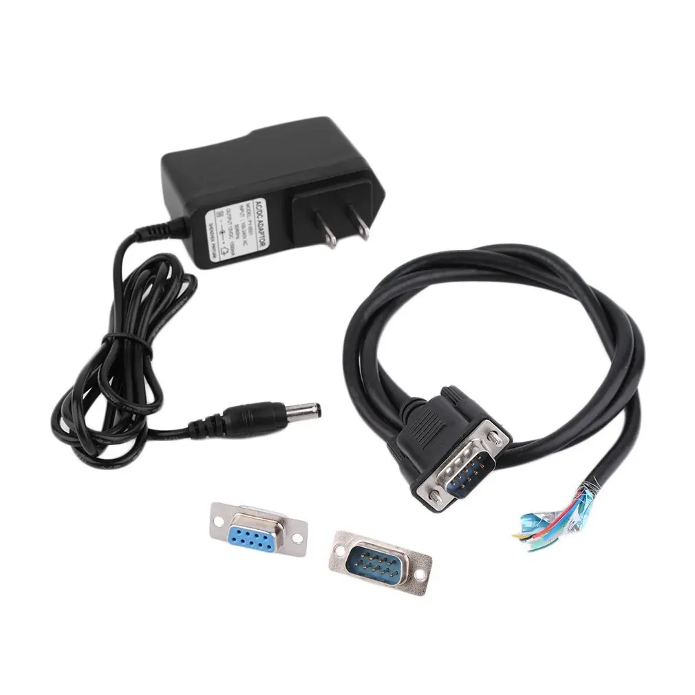 Горячая XVGA коробка CGA EGA RGB RGBS RGBHV к VGA промышленный монитор видео конвертер GBS-8219