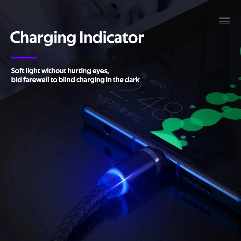360 rotation magnetic tips for mobile phone replacement parts easy operate durable converter charging cable adapter plug free global shipping