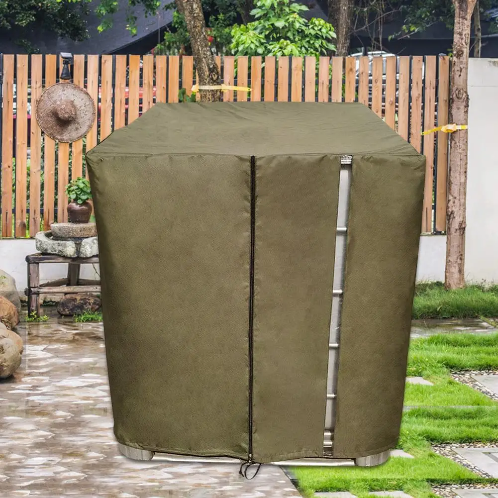 

1000 Liters IBC Container Waterproof And Dustproof Cover Rainwater Tank Cover Oxford Cloth UV Barrel Protection Cover