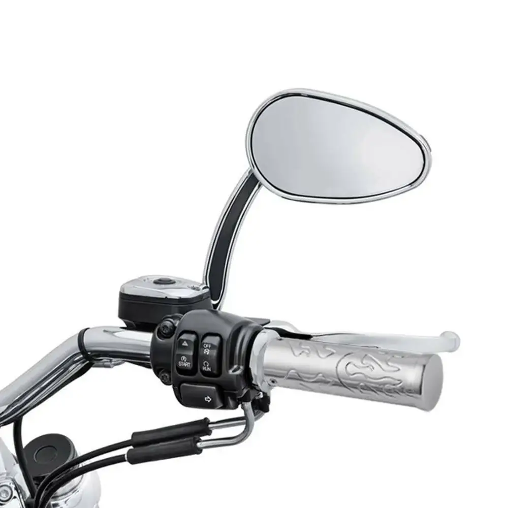 Motorcycle Chrome Pair Handle Bar Hand Grips For Honda Spirit 750 Shadow 2000-2006 01 02 03 04 05 | Автомобили и мотоциклы
