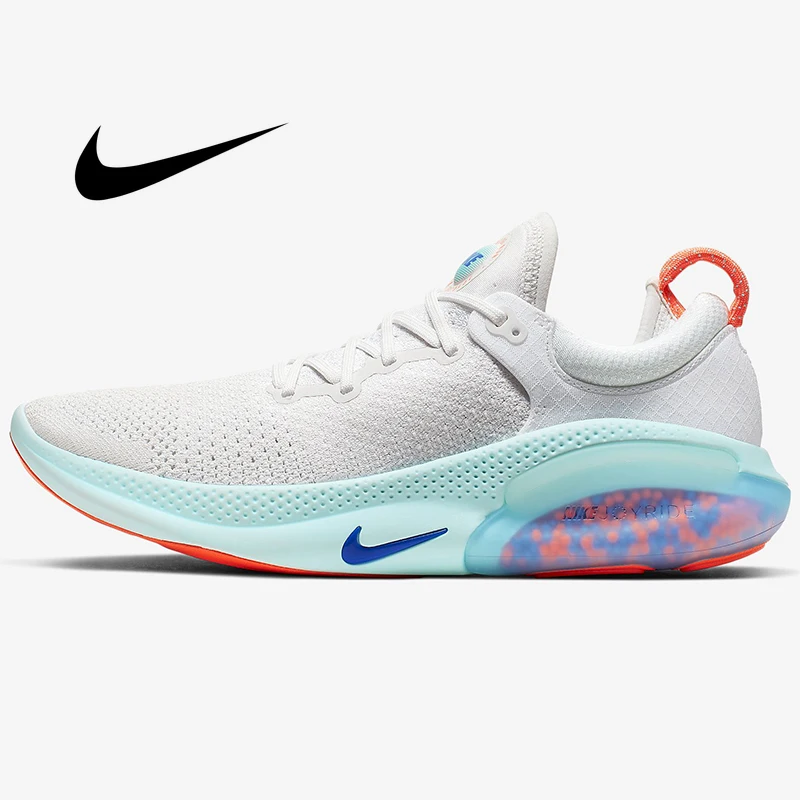 Оригинальные мужские кроссовки Nike Joyride Run FK, кроссовки для бега, амортизирующие, амортизирующие, прочные, легкие, дышащие, уличные, скакалки AQ2730