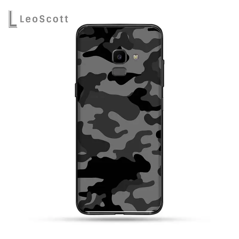 

Military Army Camo Camouflage Pattern Phone Case For Samsung Galaxy J2 J4 J5 J6 J7 J8 2016 2017 2018 Prime Pro plus Neo duo