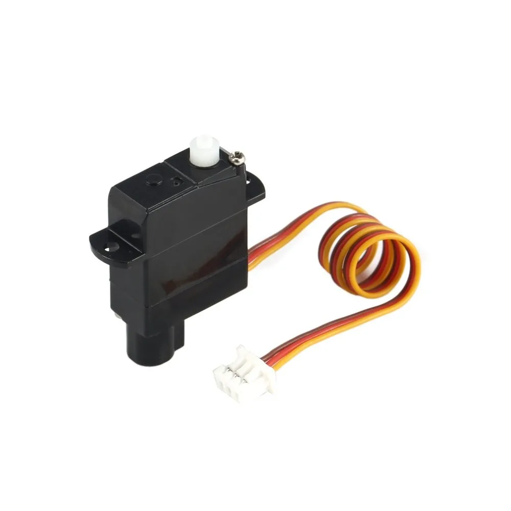 

1.9g Plastic Servo for Wltoys XK A600 K100 K110 K123 K124 V977 V966 RC Helicopter Airplane Part Accessories