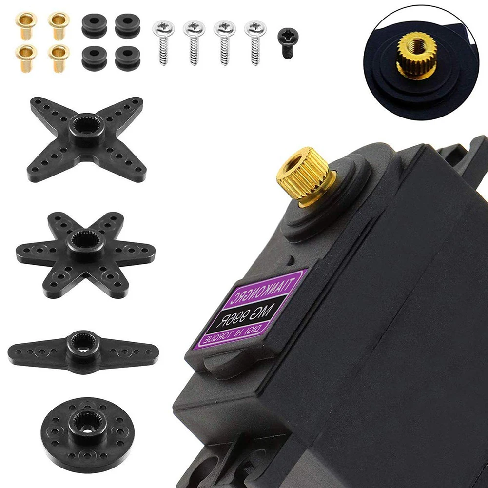 сервопривод mg996r цифровой с бол