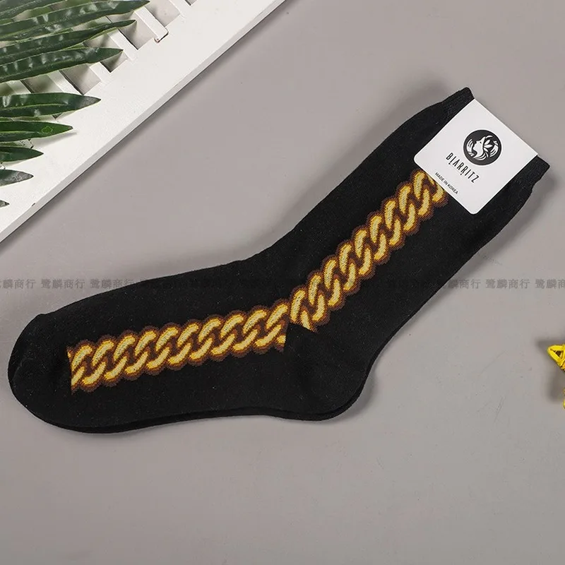 

Geometric Sock Woman Standard Socks Women Patchwork Unisex Green Casual Crew Sox Adult Soft Cotton Classic Autumn Winter Sokken