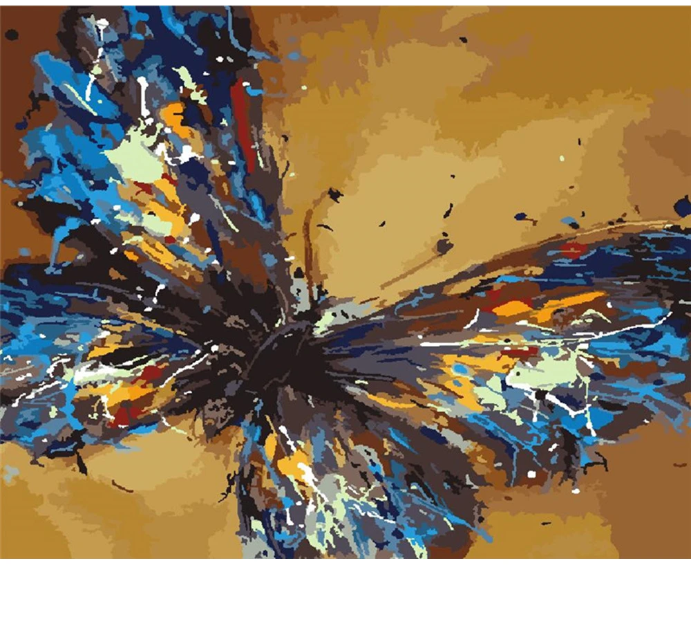 

CraftArtGo картина по номерам животных живопись на холсте Ручная роспись подарок алмазов картина по номерам водопад комплекты, украшение для до...