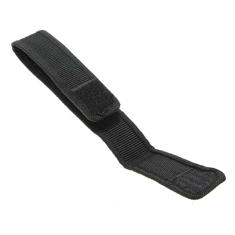 Прочный Модный нейлоновый светильник кобура с зажимом фонарь держатель ремень