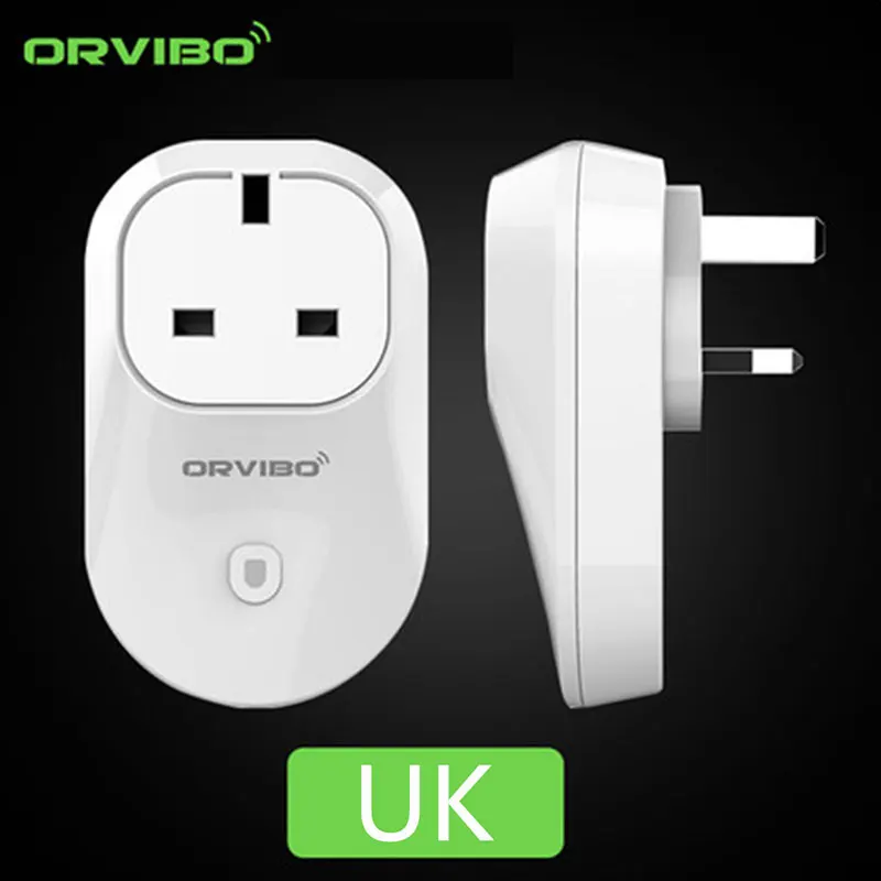 Alexa Google Home Orvibo B25 EU/UK/US умная домашняя система розетка 4g/Wifi Пульт дистанционного