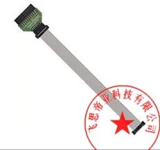 8.06.19 адаптер J-Link Xilinx 20Pin 14pin поворотная пластина адаптера 2,0 мм 2,54