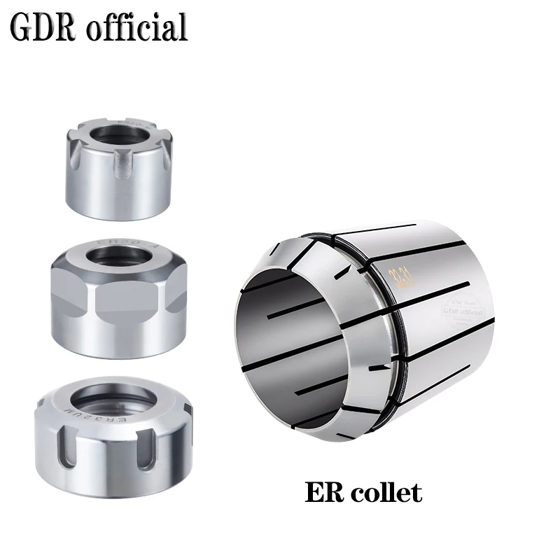 Пружинная цанга зажимной инструмент патрон для сверла фрезерный станок с ЧПУ 1