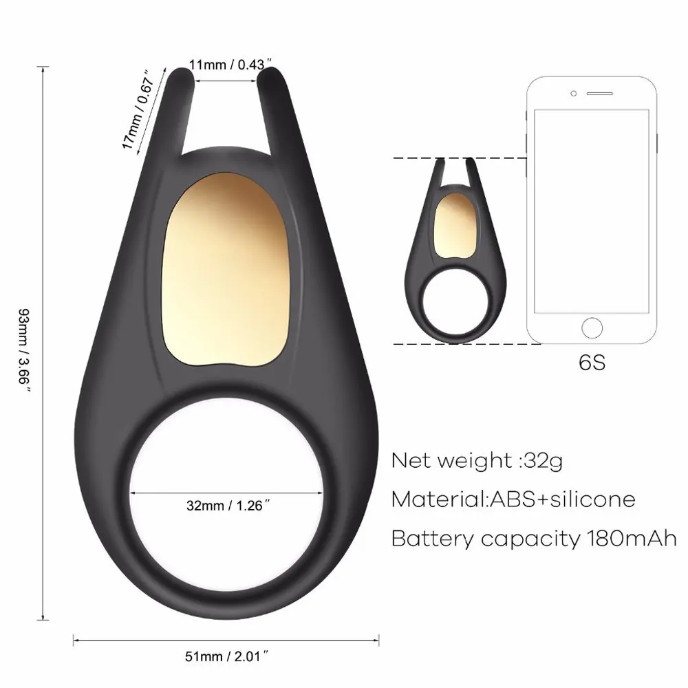 Для мужчин кольцо на пенис вибрирующий коккольцо клитор стимуляция задержки