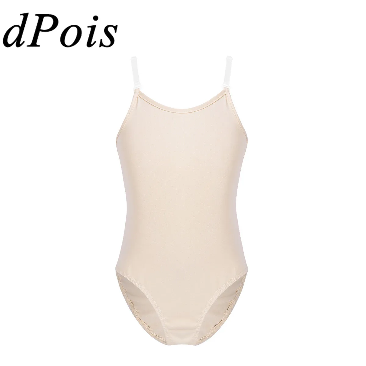 DPOIS детское гимнастическое трико для девочек балетное сценическое танцевальное