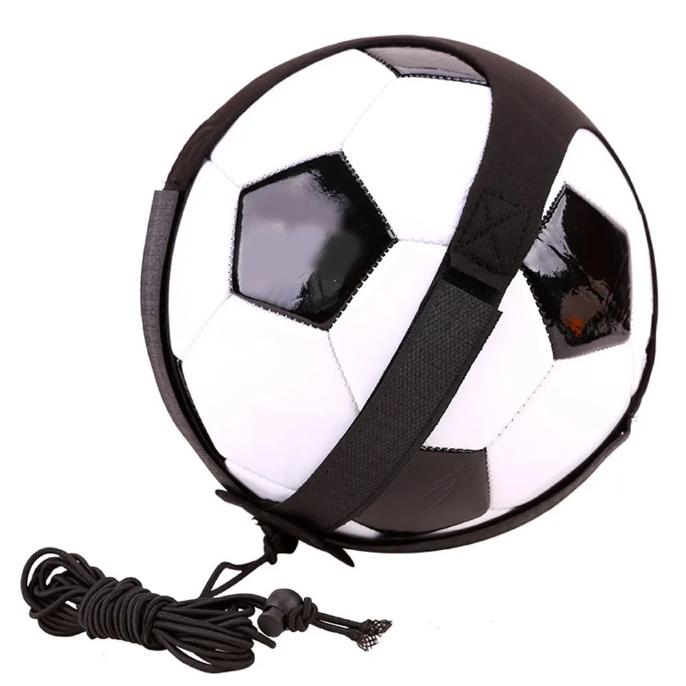 

Football Trainer Adjustable Soccer Practice Belt Sports Assistance Kick Ball Training Equipment Fit for 4/5/6/7 Size Soccers