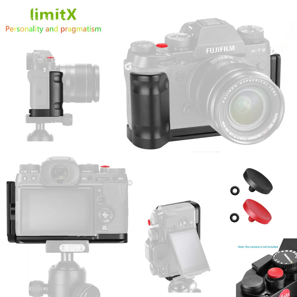 Быстроразъемный l образный держатель для рукоятки штатива и вогнутая кнопка