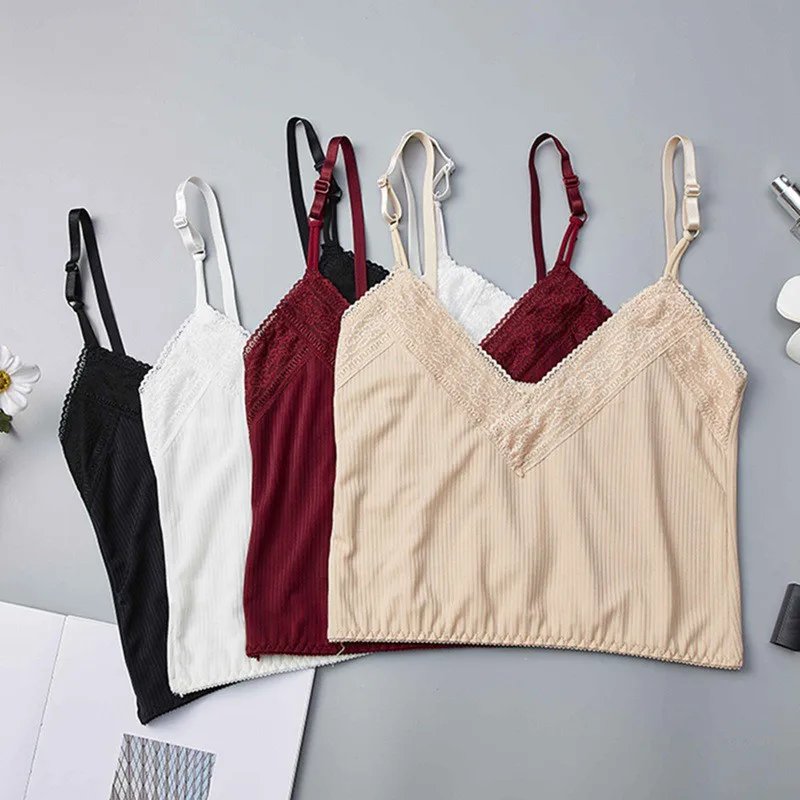 Кружевная рубашка на бретельках топ нижнее белье женская кофта женский летний