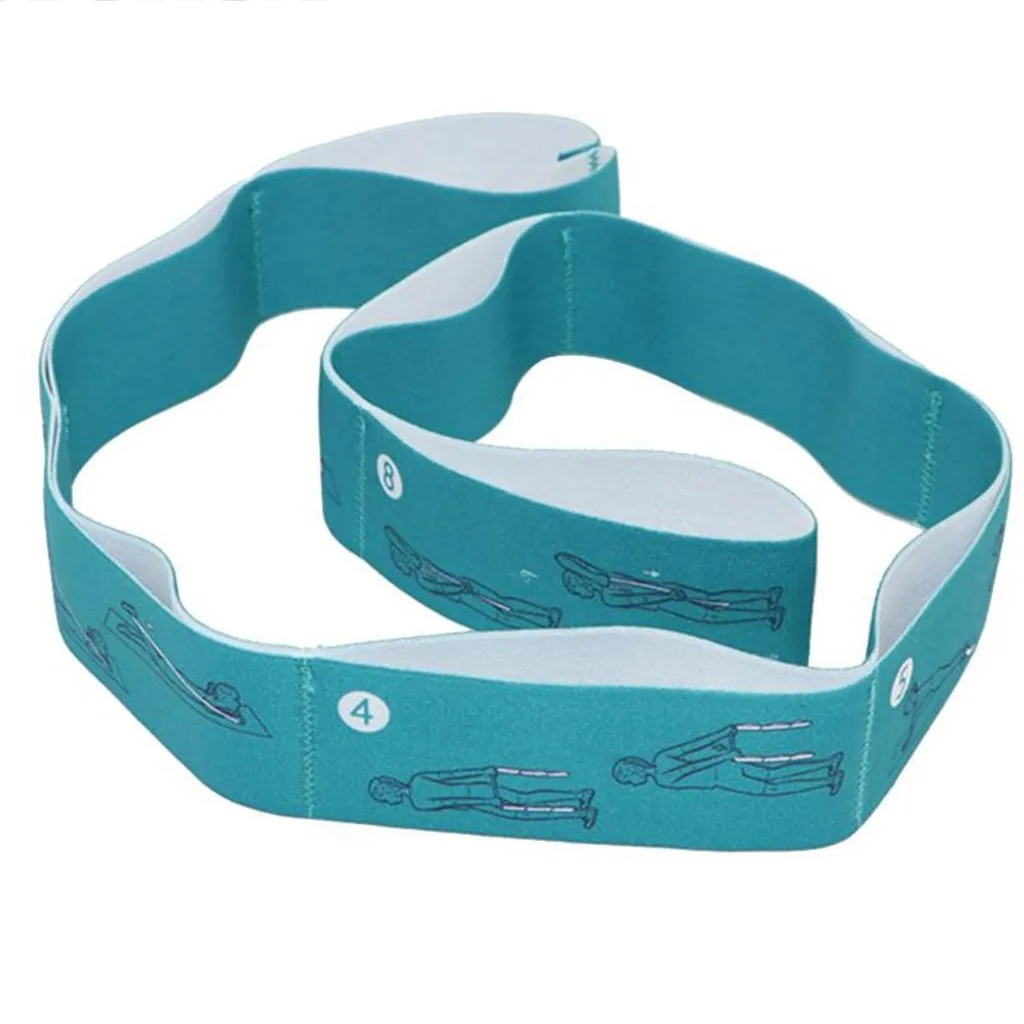 Женский эластичный ремень для йоги пояс канат фитнеса Талия Ноги эспандер ДЛЯ