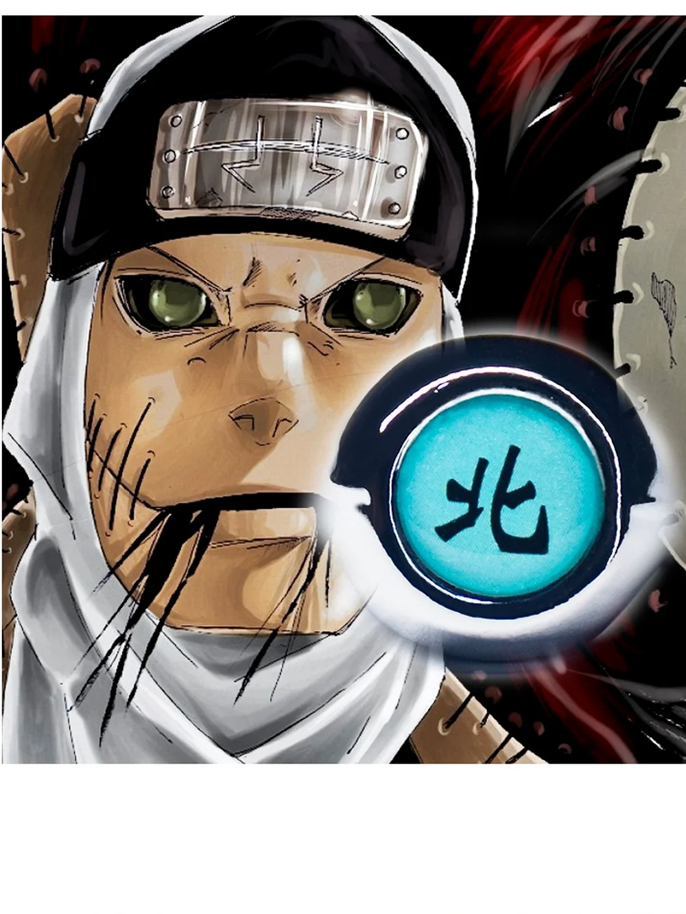 Мужское кольцо Akatsuki Itachi обезболивающее для взрослых ниндзя реквизит аксессуары