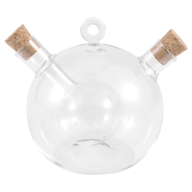 

High Temperature Spice Bottle Oil and Vinegar Glass Bottle Sauce Glass Jar Sealed Seasoning Glass Storage Wine Bottles