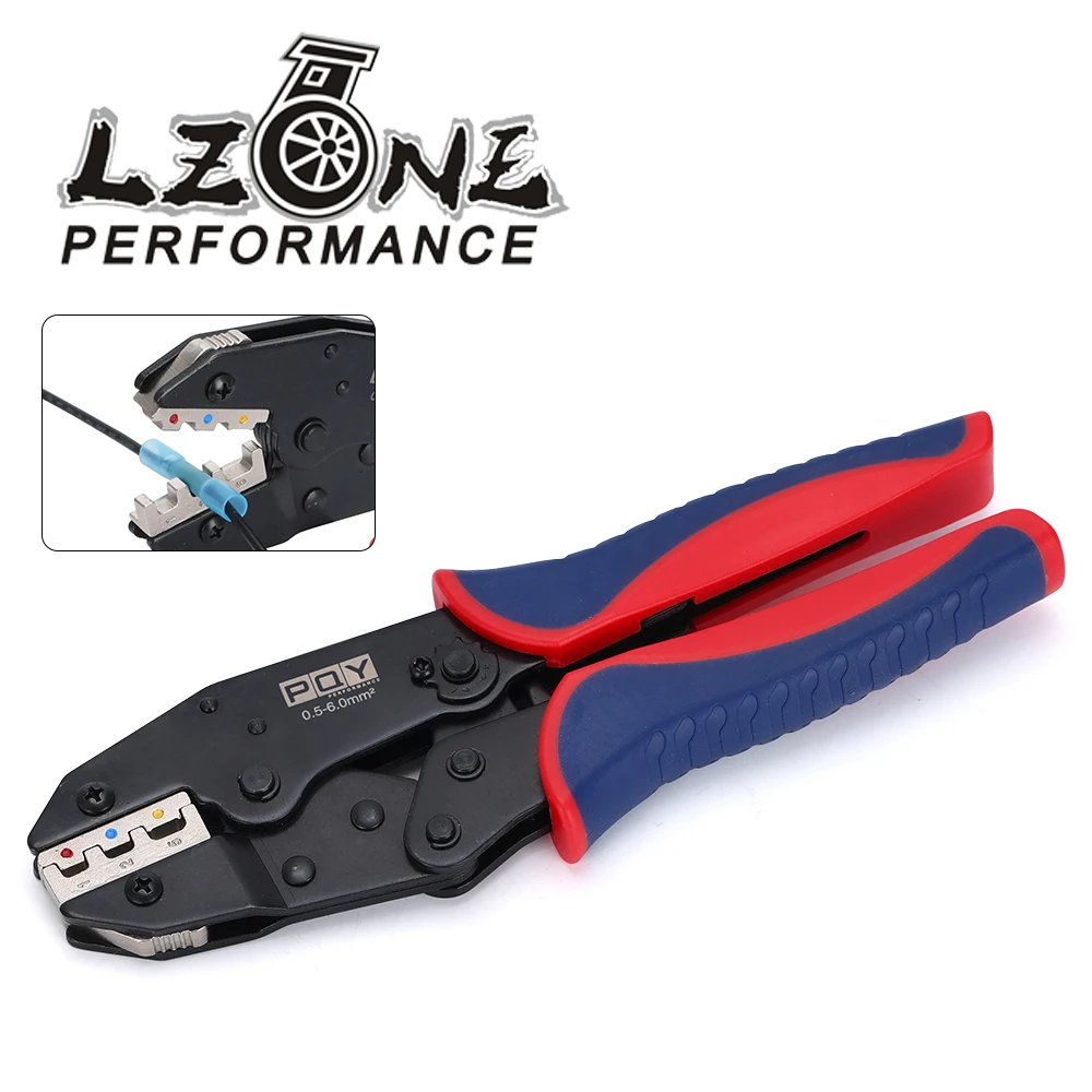 

EUROP STYLE Crimping Tool Crimping Plier Wire Stripper Cutter Crimper Wire Tool For Heat Shrinkable Connector 0.5-6.0mm 20-10AWG