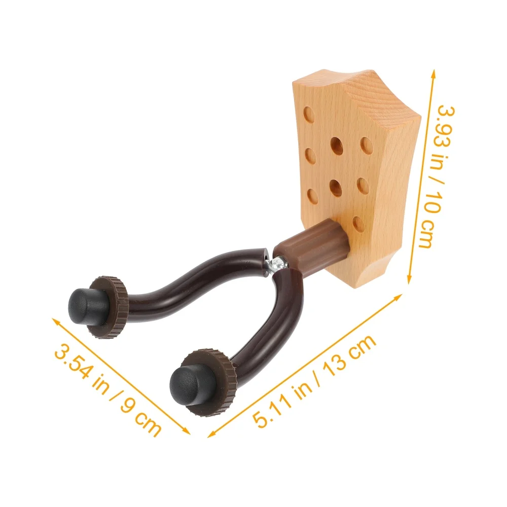 

1Pc Simple Practical Guitar Wall Mount Hanger Guitar Hook Guitar Wall Hanger