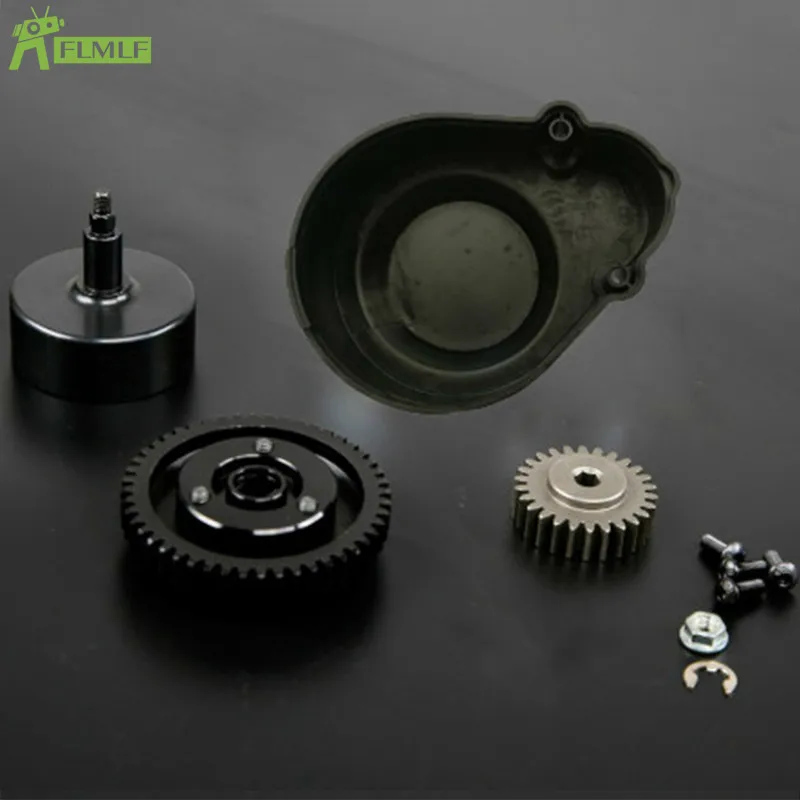 Металлический супер высокоскоростной комплект с 2 скоростями 48T/26T цельнокроеным