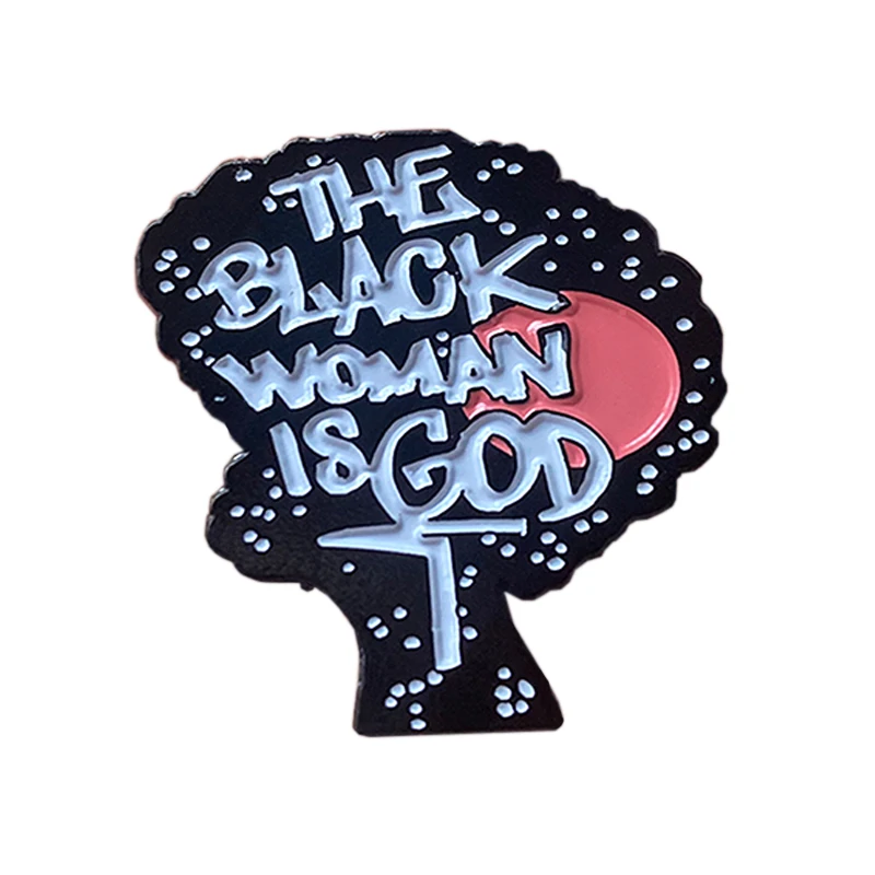 

Custom Strange White Letter Lapel Pin Wholesale Manufacturer Black Dyed Metal Soft Enamel Zinc Alloy Badge