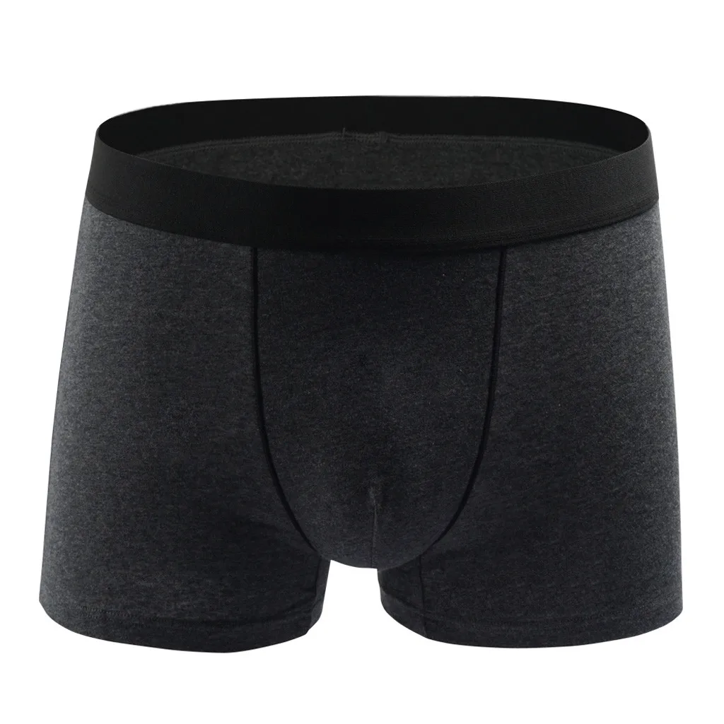 

5PC Underwear Men Sexy Pants Color Block Underwear Soft Panties Sports Casual Underpants plus Size S-2XL