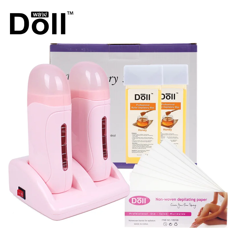 Восковой рулон для куклы набор восковых нагревателей депиляции машинка удаления