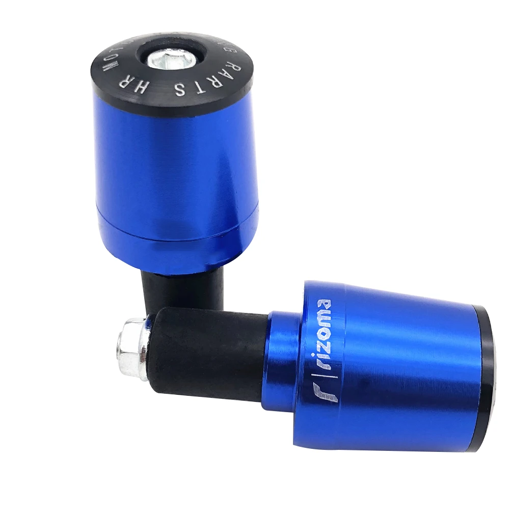 

1 пара 22 мм стабильный ползунок ручки аксессуары вилки Универсальные фитинги анти Вибрация CNC алюминиевые мотоциклетные стержни конец захв...