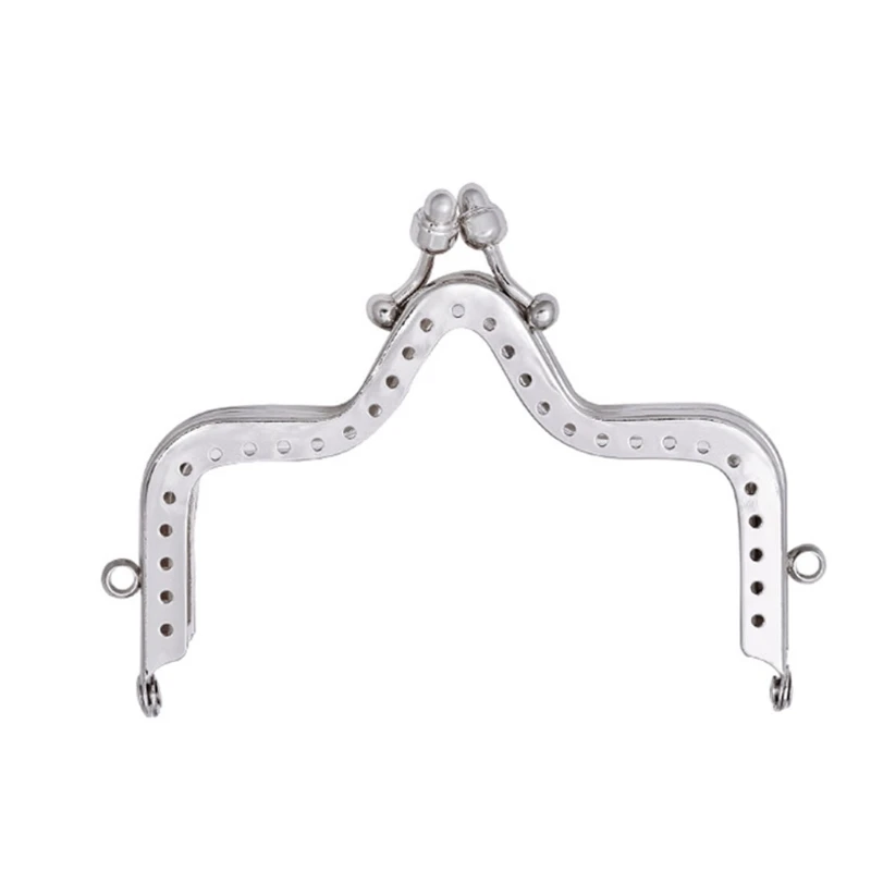 

Metal Purse Frame Star Shaped Flower Clasp Locks for DIY Coin Bags Handle Sewing Craft